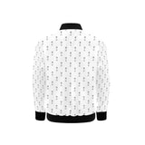 Engine Piston Background Pattern Print Design 01 Kids' Boys' Girls' Bomber Jacket
