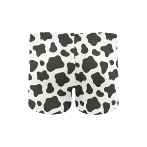 Cow skin pattern Men's Swimming Trunks