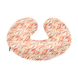 Fire flame watercolor pattern U-Shaped Travel Neck Pillow