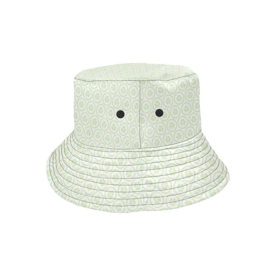 Cucumber pattern background Unisex Bucket Hat