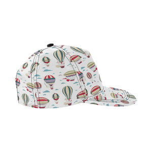 Hot air balloon pattern All Over Print Snapback Cap