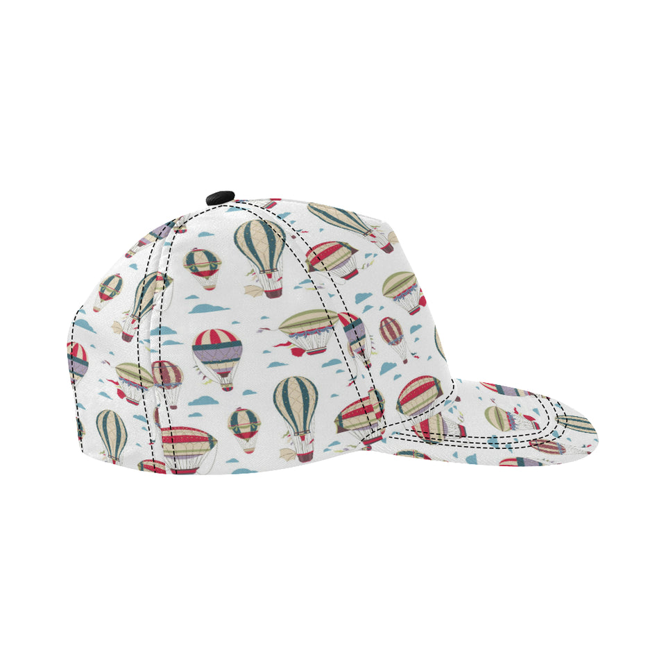 Hot air balloon pattern All Over Print Snapback Cap