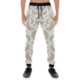 Cool gold moon abstract pattern Unisex Casual Sweatpants