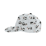 Cute cows pattern All Over Print Snapback Cap