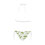 Cucumber sketch pattern Sexy Bikinis Two-Piece Swimsuits