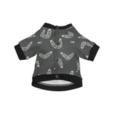 Hand drawn boomerang Australian aboriginal ornamen All Over Print Pet Dog Round Neck Fuzzy Shirt