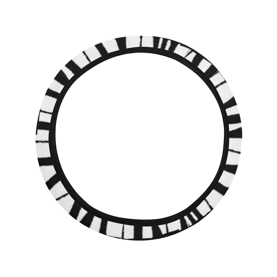Piano Pattern Print Design 03 Car Steering Wheel Cover
