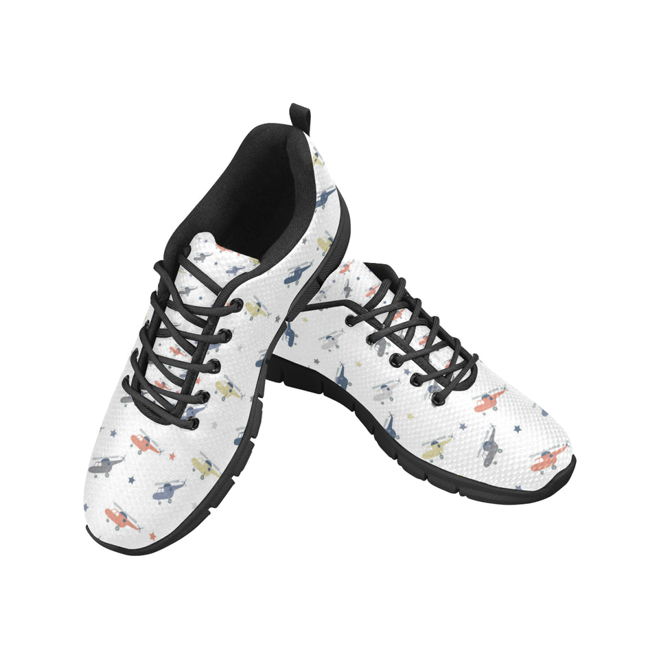 Cute helicopter star pattern Women's Sneaker Shoes