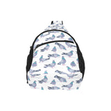 Pigeon Pattern Print Design 03 All Over Print Chest Bag