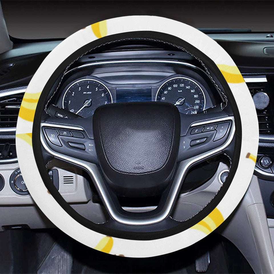 Banana pattern Car Steering Wheel Cover