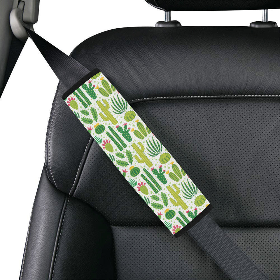 Cactus pattern copy Car Seat Belt Cover