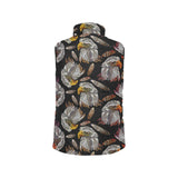 Eagle Pattern Print Design 05 Men's Padded Vest