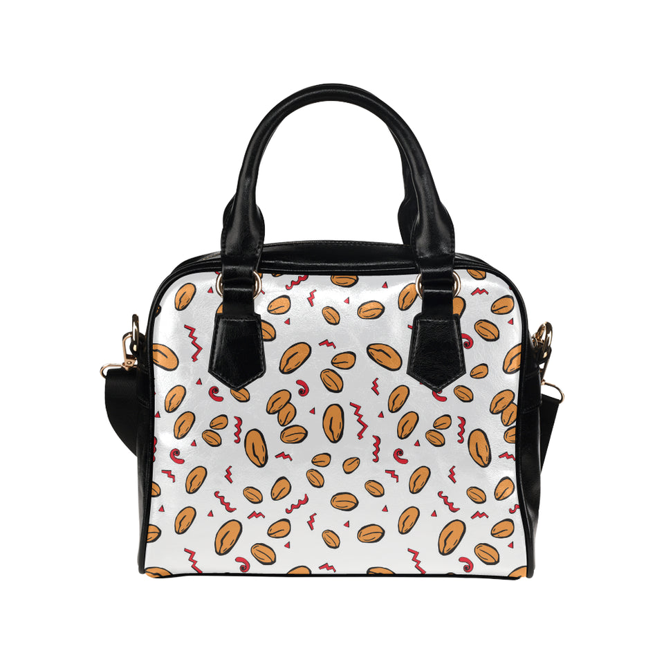 peanuts pattern background Shoulder Handbag