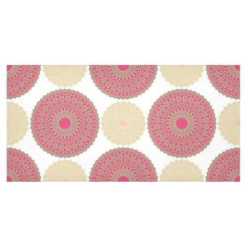 Circle indian pattern Tablecloth