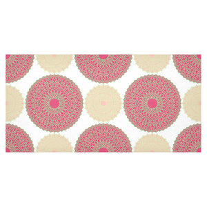 Circle indian pattern Tablecloth