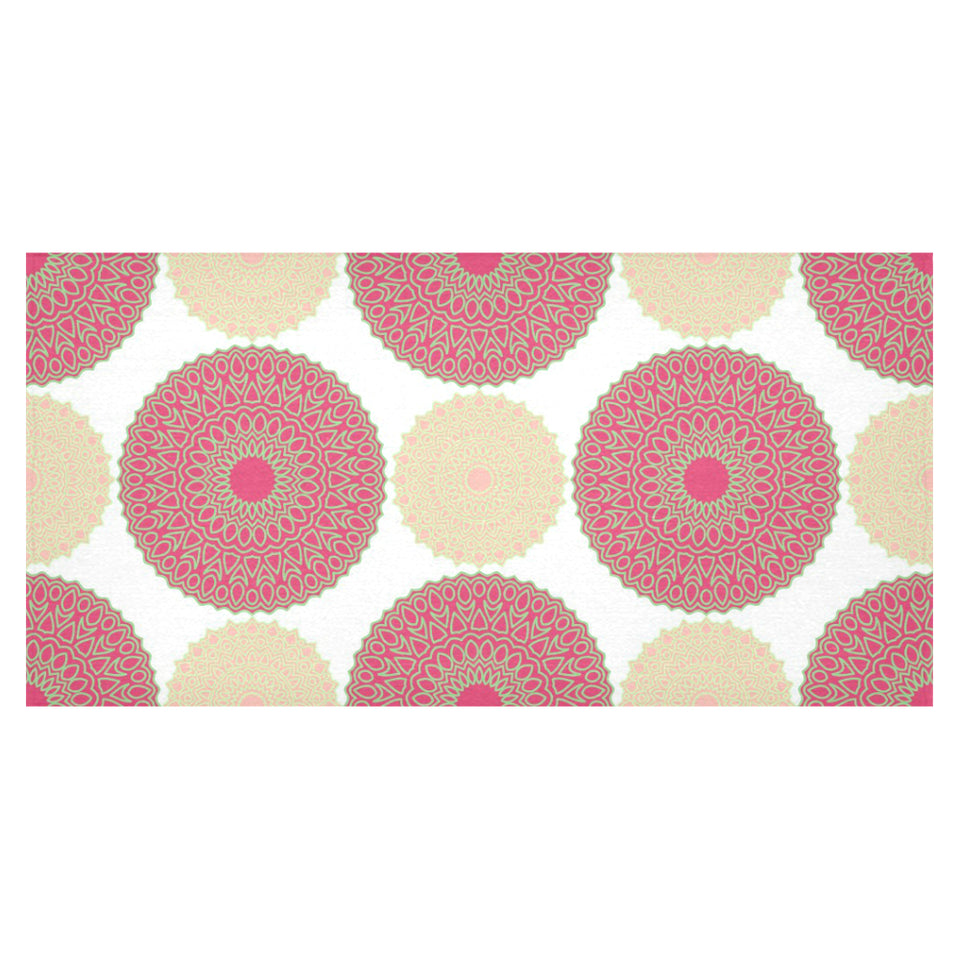 Circle indian pattern Tablecloth