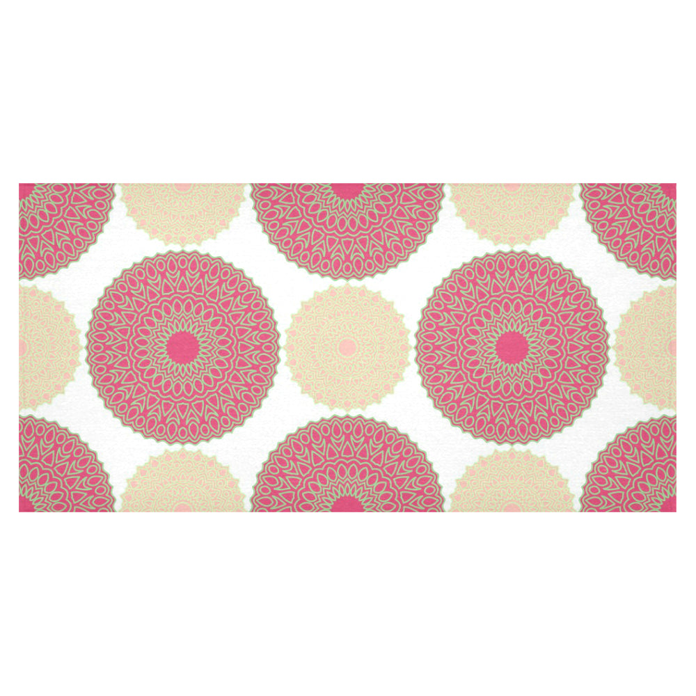 Circle indian pattern Tablecloth