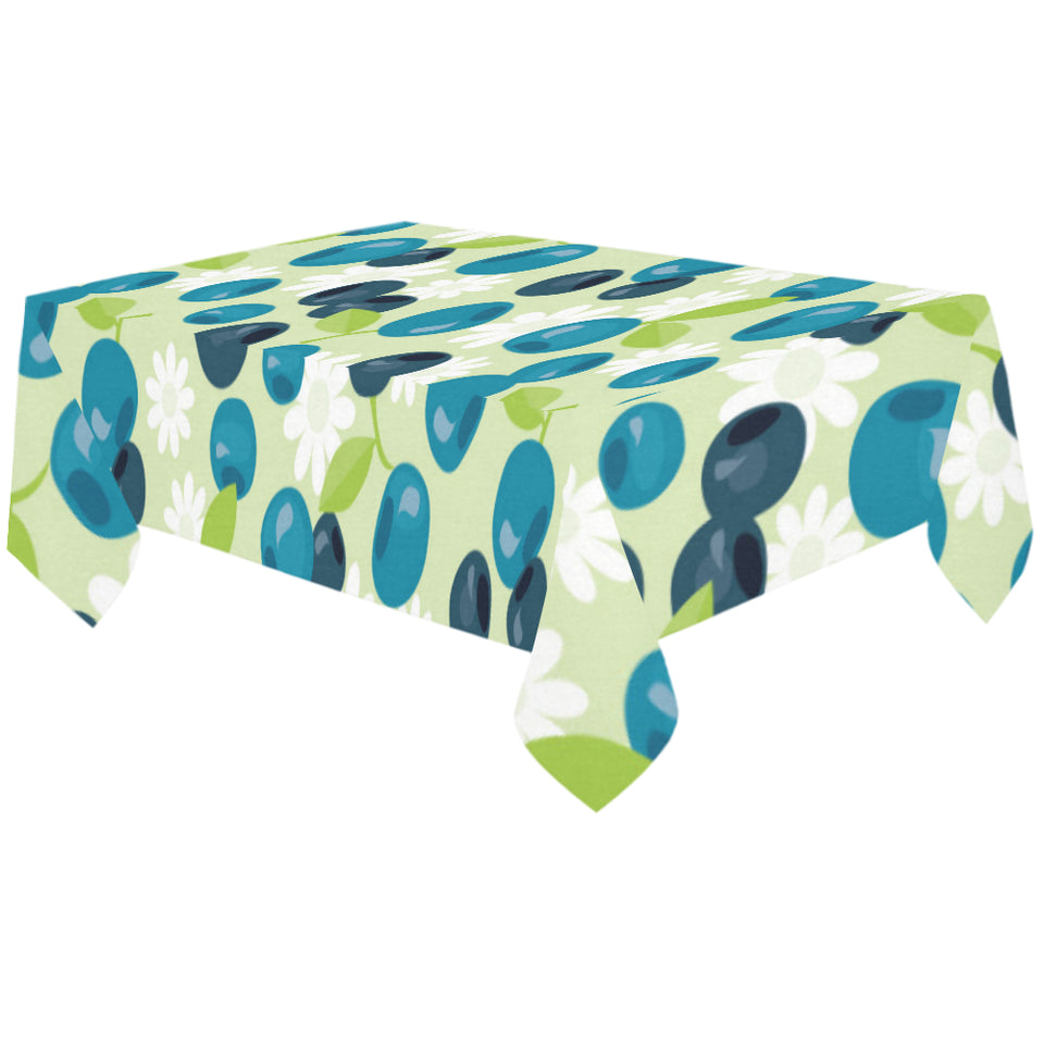 blueberry flower pattern Tablecloth