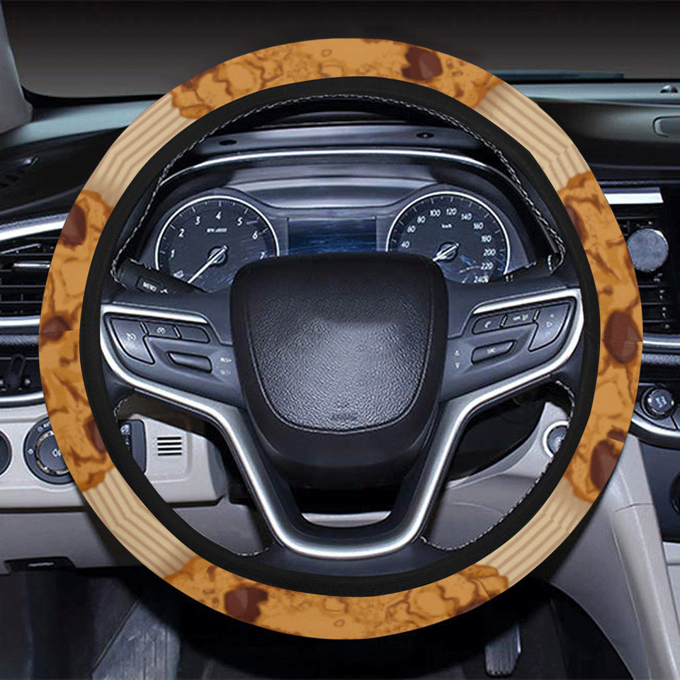 Cookie pattern Car Steering Wheel Cover