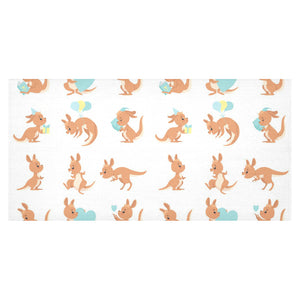 Cute Kangaroo pattern Tablecloth