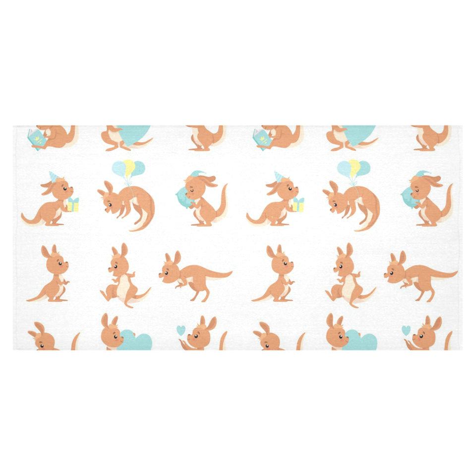 Cute Kangaroo pattern Tablecloth