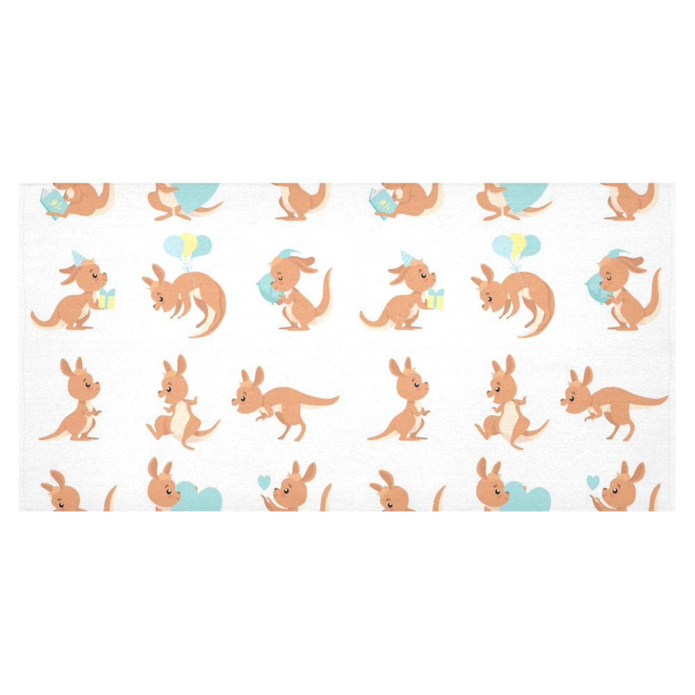 Cute Kangaroo pattern Tablecloth