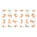 Cute Kangaroo pattern Tablecloth