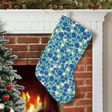 blueberry design pattern Christmas Stocking