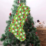 Ladybug Pattern Print Design 01 Christmas Stocking