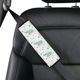 Cute Rhino pattern Car Seat Belt Cover