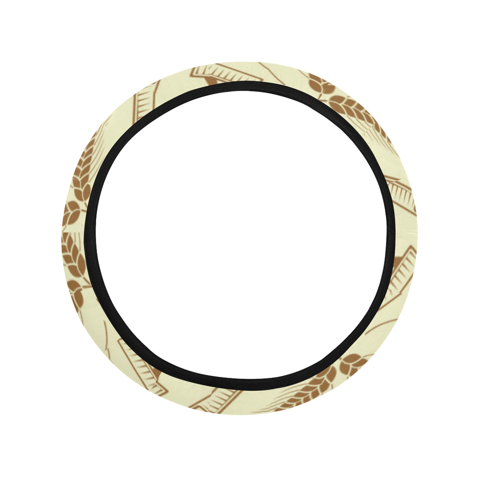 Windmill Wheat pattern Car Steering Wheel Cover