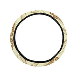 Windmill Wheat pattern Car Steering Wheel Cover