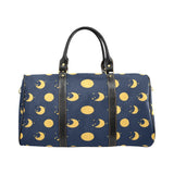Moon star pattern Travel Bag