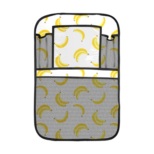 Banana pattern Car Seat Back Organizer