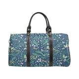 butterfly leaves pattern Travel Bag