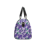 Eggplant Pattern Print Design 03 Travel Bag