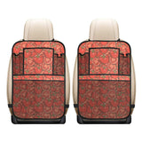 Red Tomato Pattern Car Seat Back Organizer
