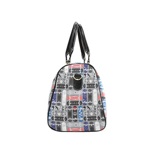 Skate Board Pattern Print Design 04 Travel Bag