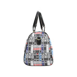 Skate Board Pattern Print Design 04 Travel Bag