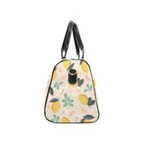 lemon flower leave pattern Travel Bag