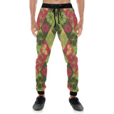 Cool Geometric lime pattern Unisex Casual Sweatpants