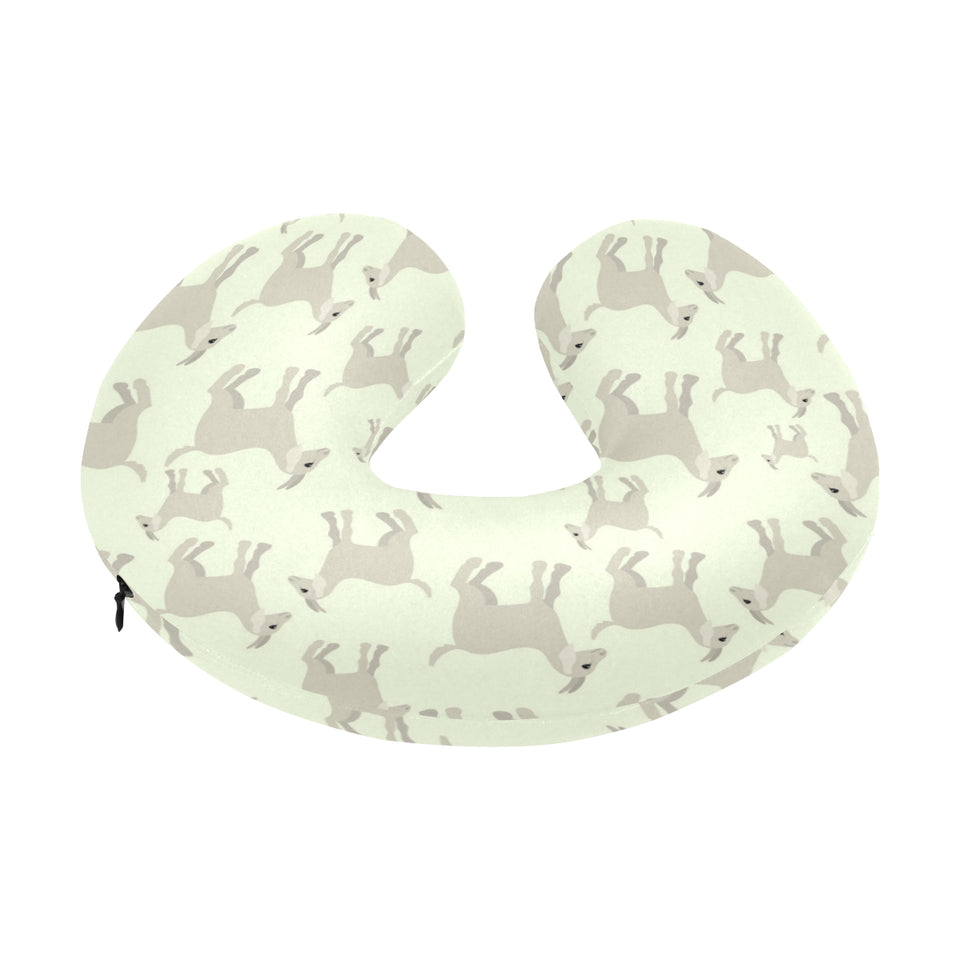 Little young goat pattern U-Shaped Travel Neck Pillow