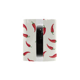 Chili peppers pattern Morphing Mug Heat Changing Mug