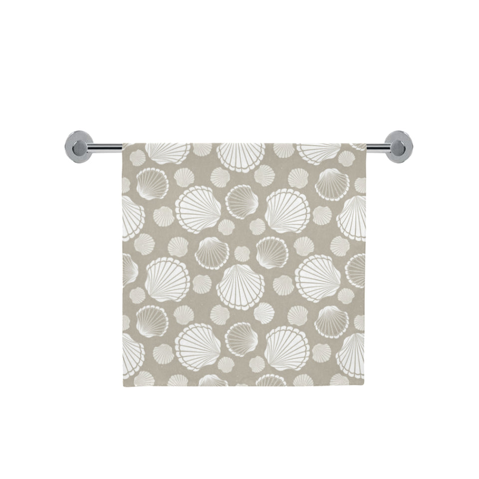 Scallop shell pattern Bath Towel