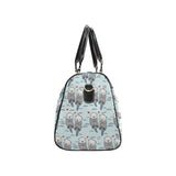 Lovely Sea Otter Pattern Travel Bag