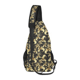 Goldfish Pattern Print Design 01 All Over Print Chest Bag