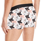 Pig Pattern Print Design 05 Men's All Over Print Boxer Briefs Men's Underwear