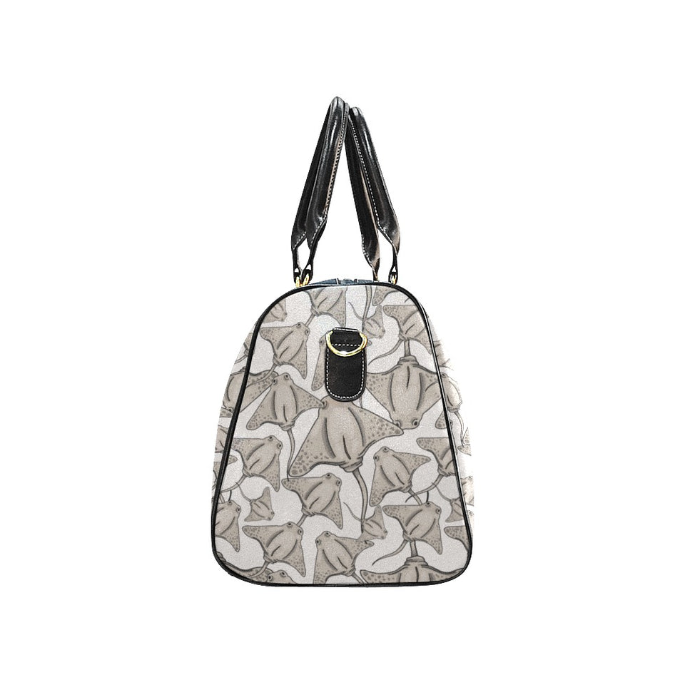 Stingray Pattern Print Design 05 Travel Bag