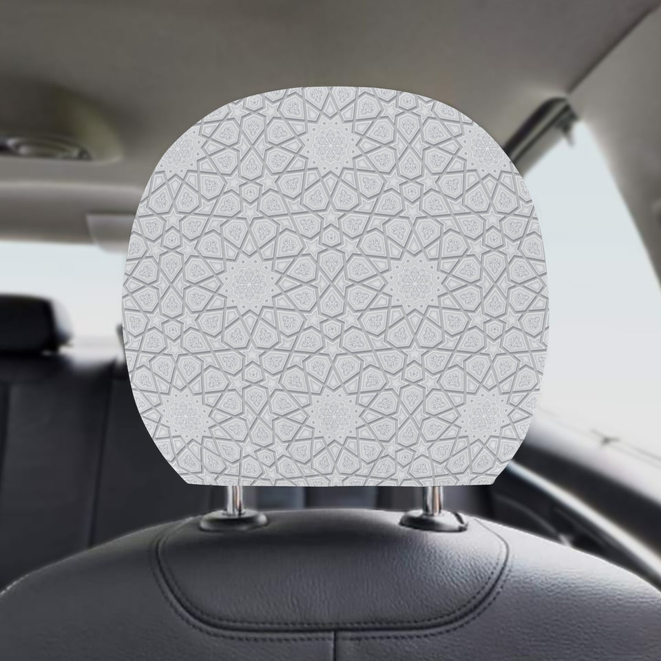 arabic star pattern Car Headrest Cover