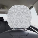 arabic star pattern Car Headrest Cover